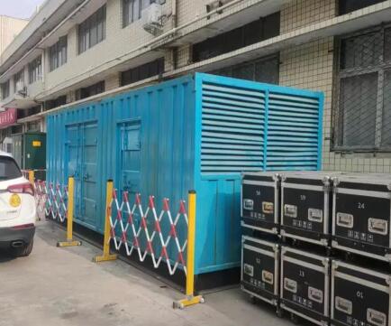 铁门关静音发电机租赁