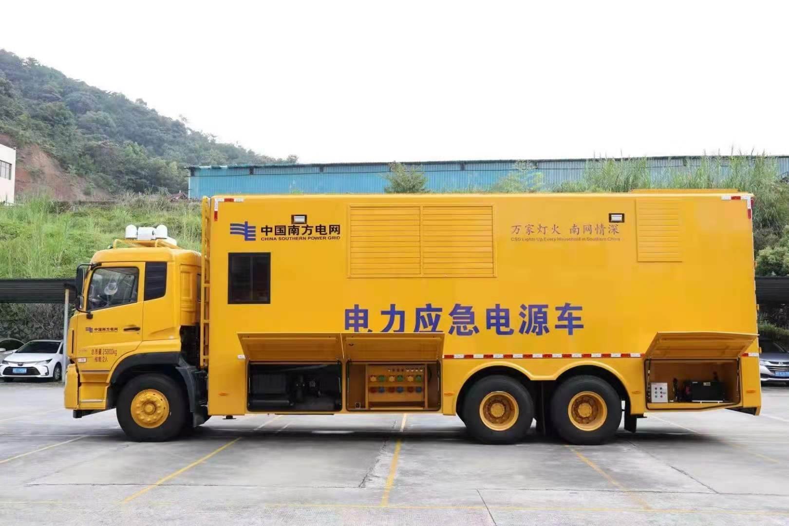 铁门关安康大型柴油发电机发电车UPS电源出租租赁